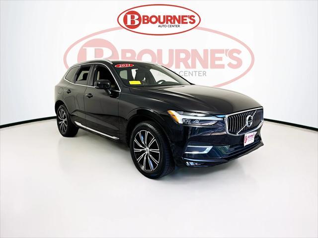 used 2021 Volvo XC60 car, priced at $27,590