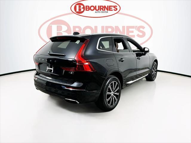 used 2021 Volvo XC60 car, priced at $27,590