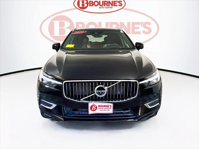 used 2021 Volvo XC60 car, priced at $27,590