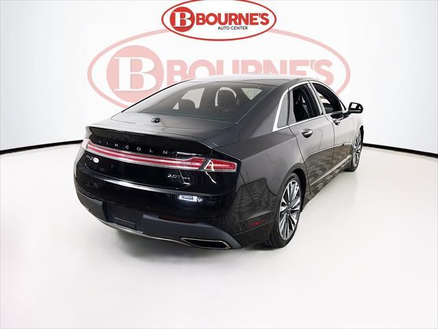 used 2019 Lincoln MKZ car, priced at $21,990