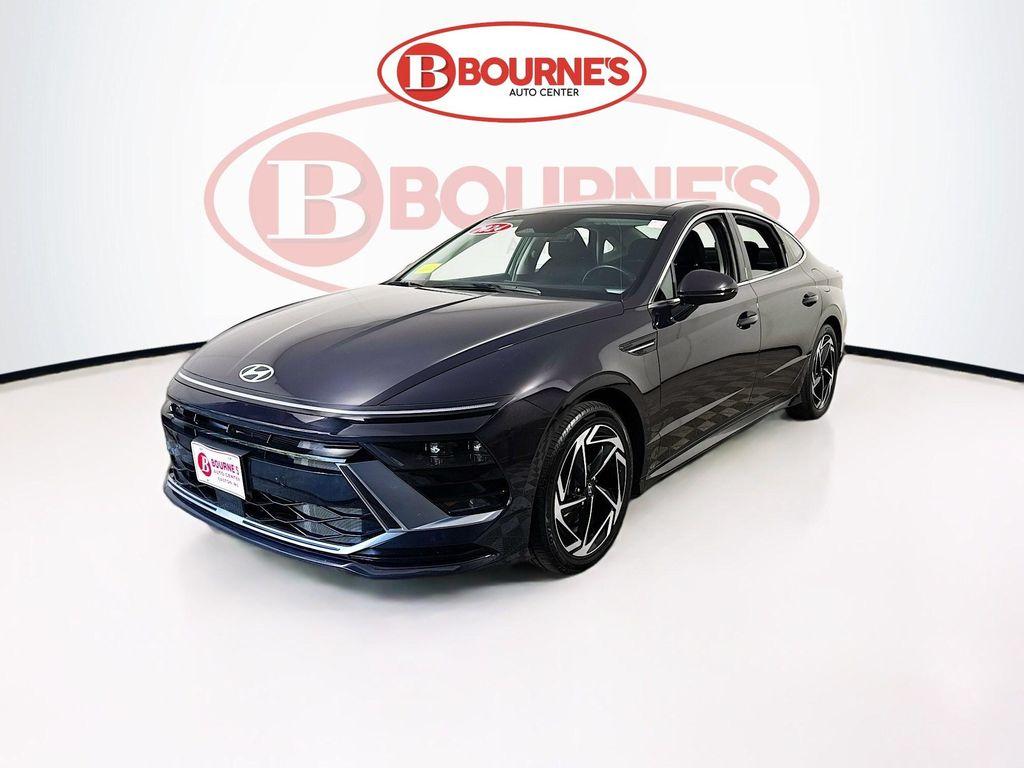 used 2024 Hyundai Sonata car, priced at $23,690
