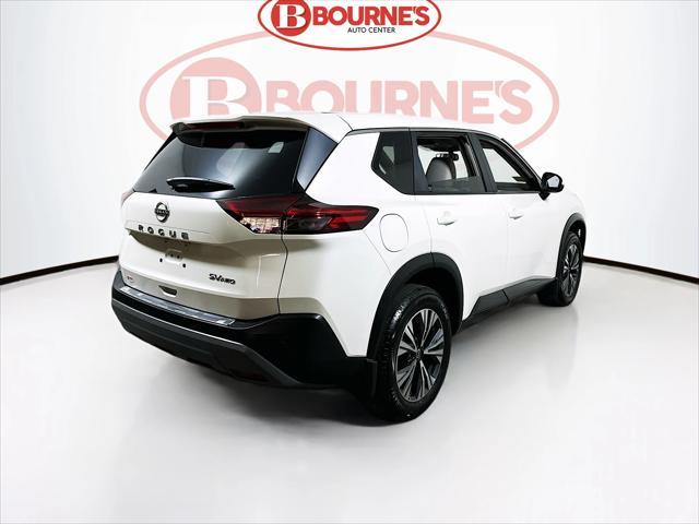 used 2023 Nissan Rogue car, priced at $23,490