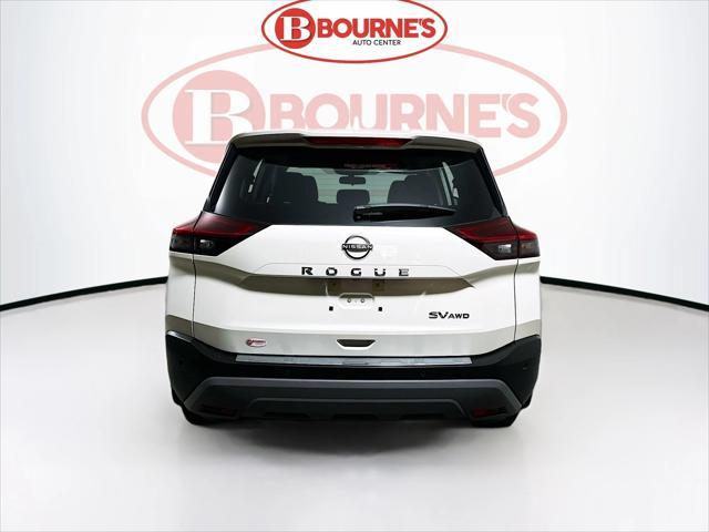 used 2023 Nissan Rogue car, priced at $23,490