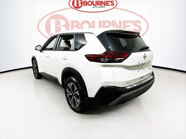 used 2023 Nissan Rogue car, priced at $23,490