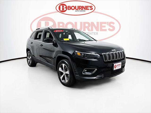 used 2021 Jeep Cherokee car, priced at $23,290