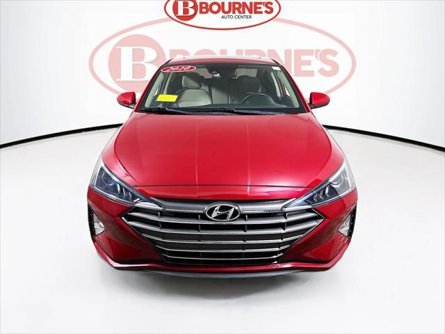 used 2020 Hyundai Elantra car, priced at $17,490