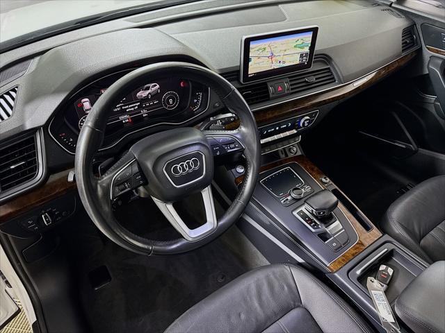 used 2018 Audi Q5 car, priced at $19,690