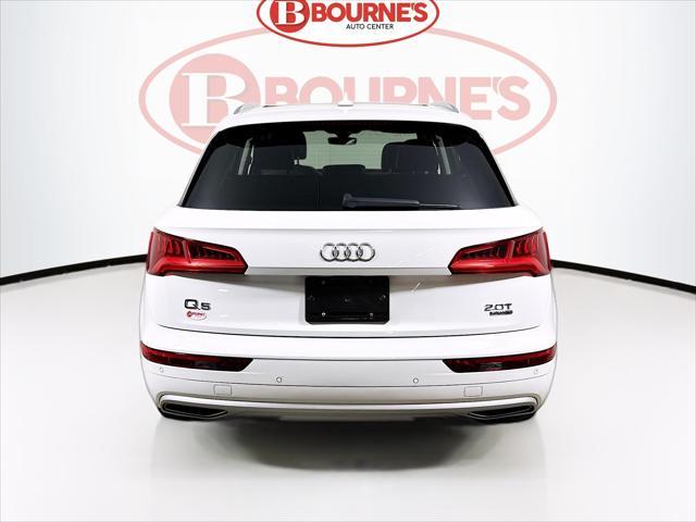 used 2018 Audi Q5 car, priced at $19,690