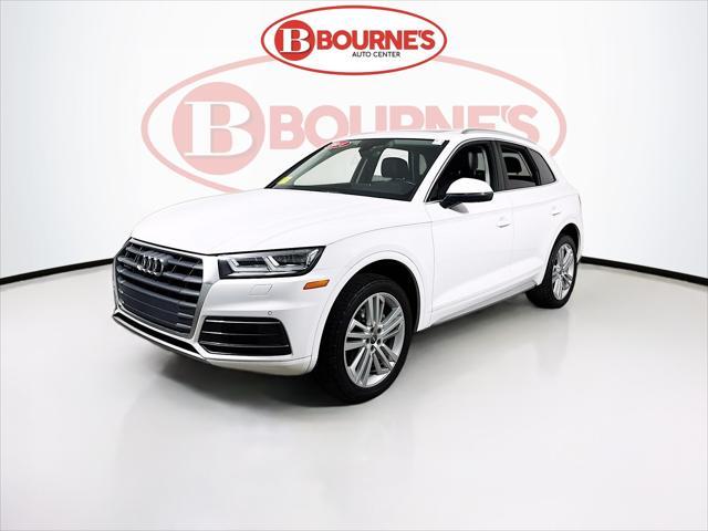 used 2018 Audi Q5 car, priced at $19,690