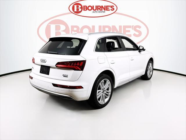 used 2018 Audi Q5 car, priced at $19,690