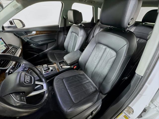 used 2018 Audi Q5 car, priced at $19,690