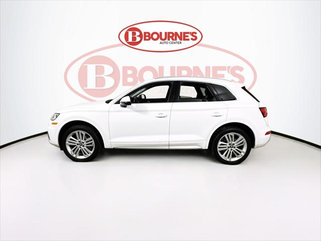 used 2018 Audi Q5 car, priced at $19,690