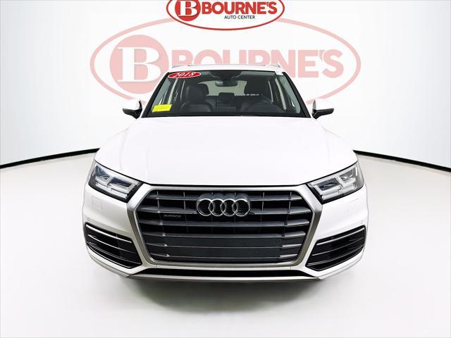 used 2018 Audi Q5 car, priced at $19,690