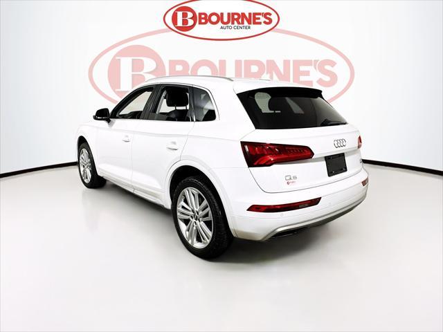 used 2018 Audi Q5 car, priced at $19,690