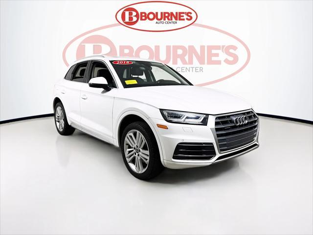 used 2018 Audi Q5 car, priced at $19,690