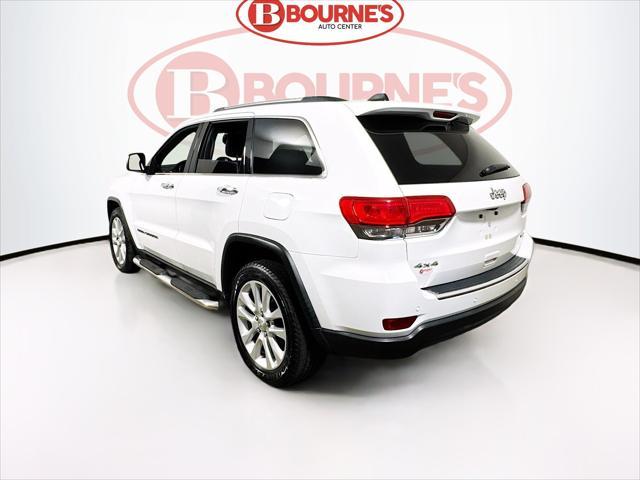 used 2017 Jeep Grand Cherokee car, priced at $11,990