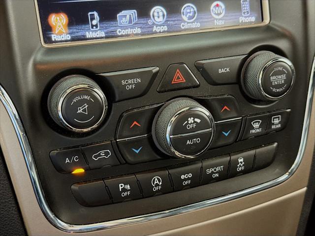 used 2017 Jeep Grand Cherokee car, priced at $11,990