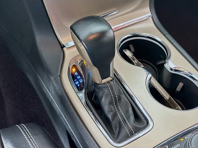 used 2017 Jeep Grand Cherokee car, priced at $11,990