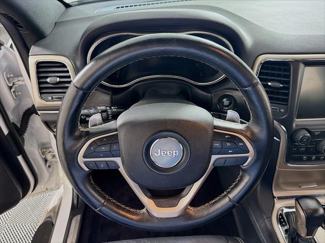 used 2017 Jeep Grand Cherokee car, priced at $11,990