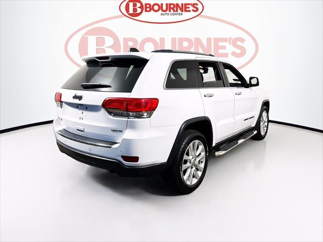 used 2017 Jeep Grand Cherokee car, priced at $11,990
