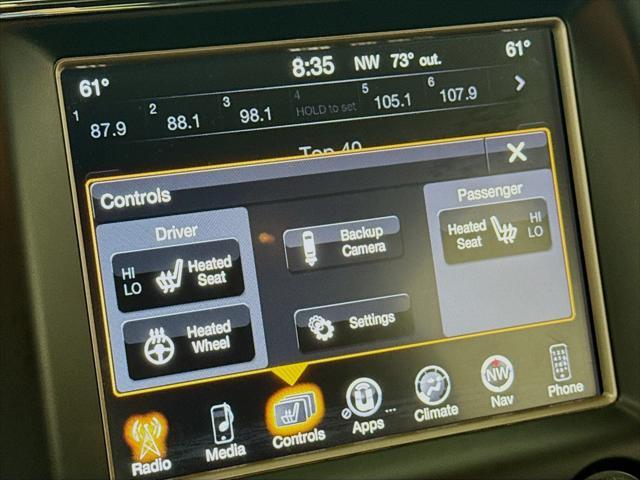 used 2017 Jeep Grand Cherokee car, priced at $11,990