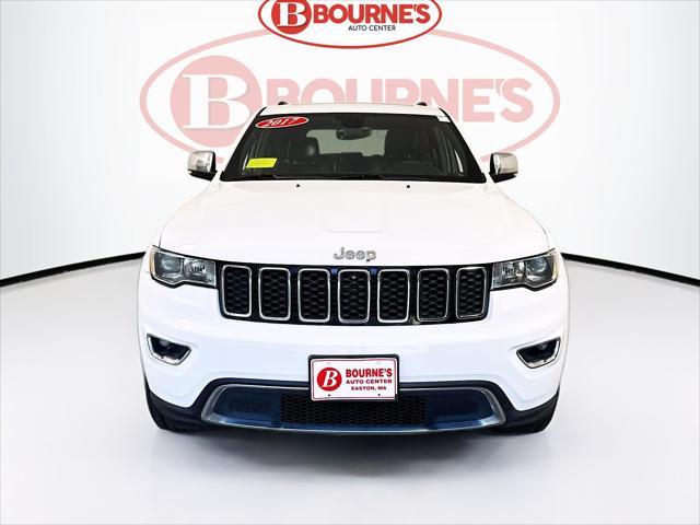 used 2017 Jeep Grand Cherokee car, priced at $11,990