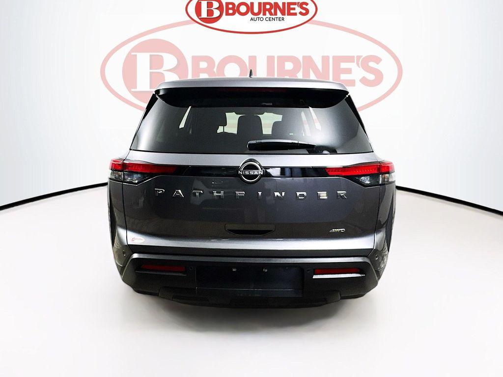 used 2024 Nissan Pathfinder car, priced at $28,890