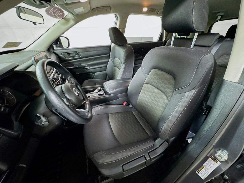 used 2024 Nissan Pathfinder car, priced at $28,890