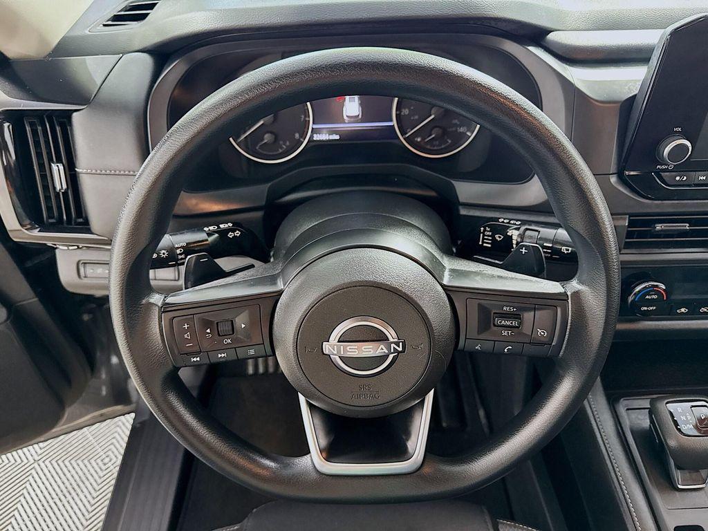 used 2024 Nissan Pathfinder car, priced at $28,890