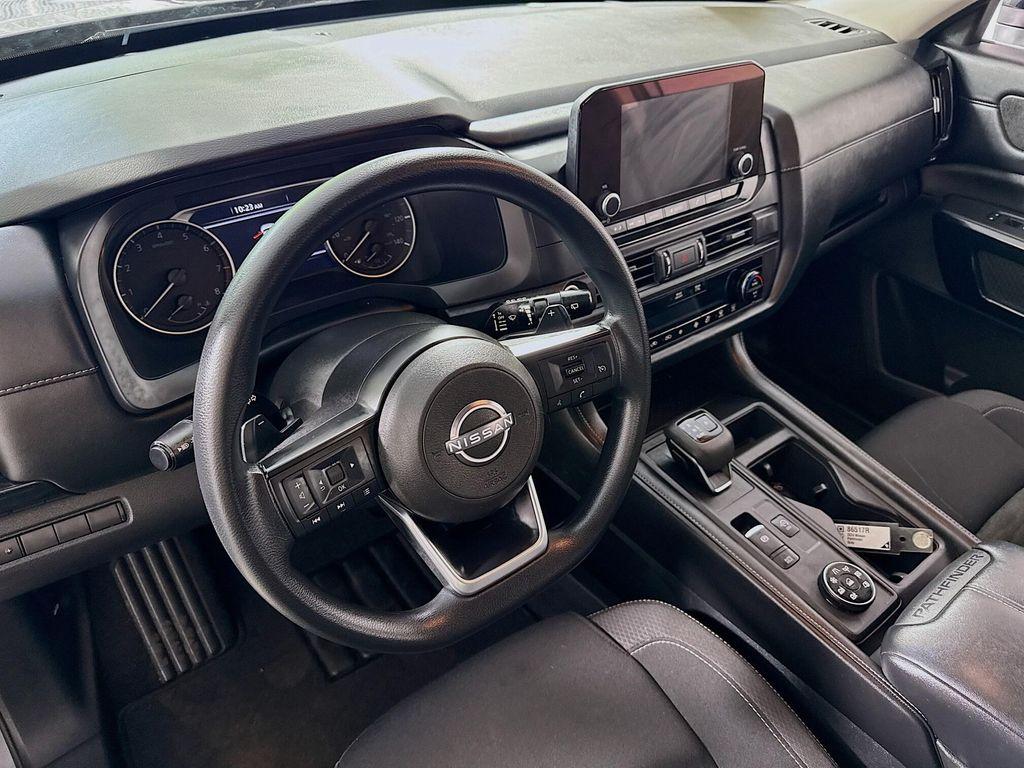 used 2024 Nissan Pathfinder car, priced at $28,890