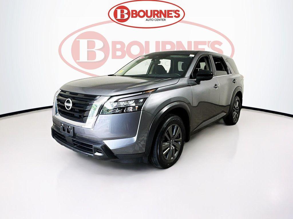 used 2024 Nissan Pathfinder car, priced at $28,890