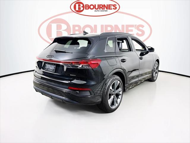 used 2024 Audi Q4 e-tron car, priced at $40,490