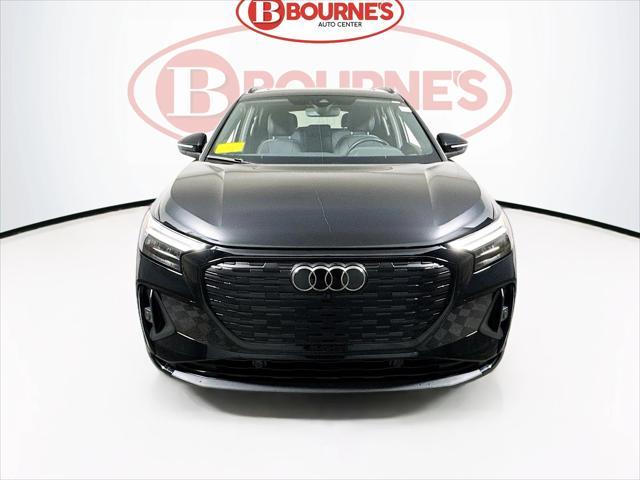 used 2024 Audi Q4 e-tron car, priced at $40,490