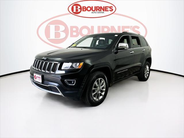 used 2015 Jeep Grand Cherokee car, priced at $16,490