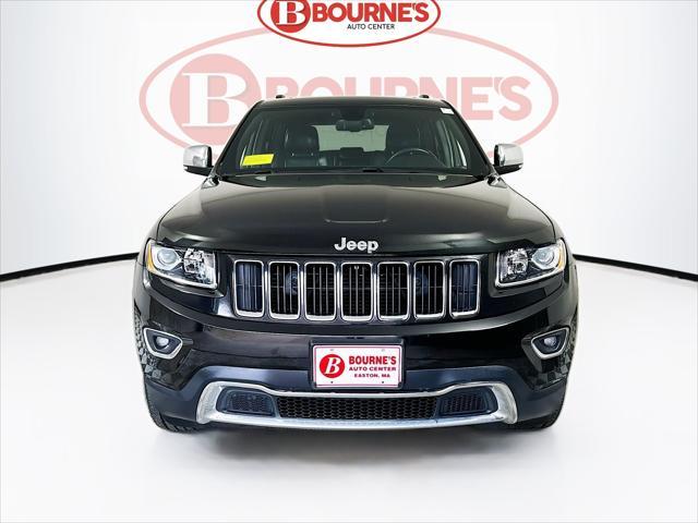 used 2015 Jeep Grand Cherokee car, priced at $15,990