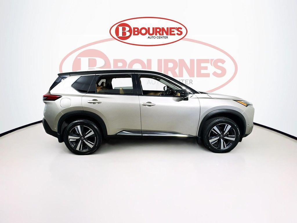 used 2021 Nissan Rogue car, priced at $24,590