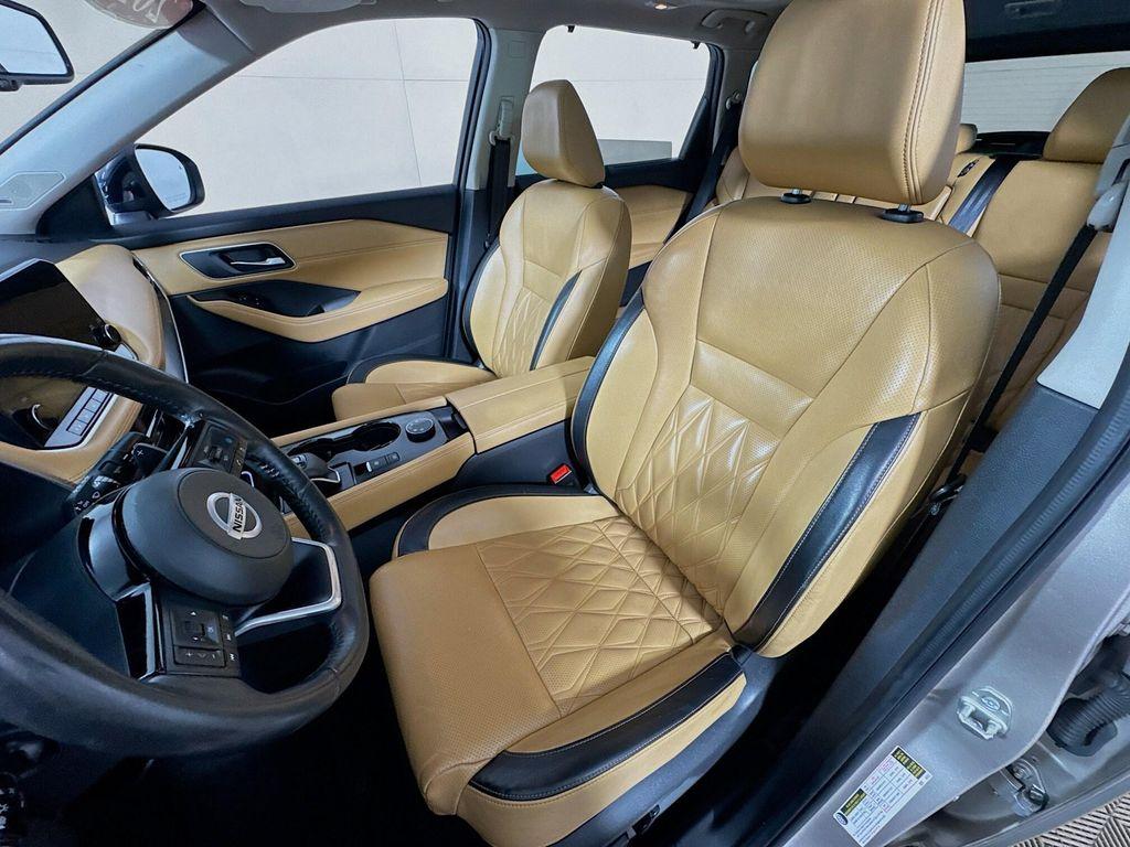 used 2021 Nissan Rogue car, priced at $24,590