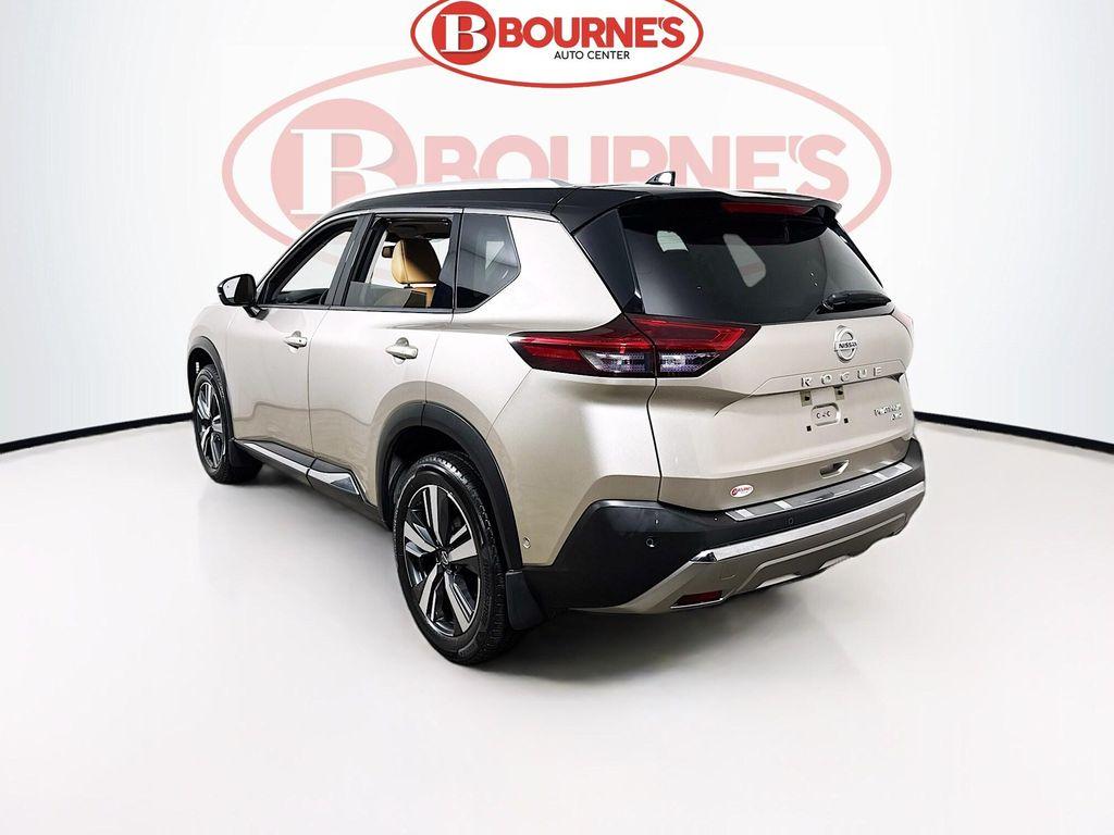 used 2021 Nissan Rogue car, priced at $24,590