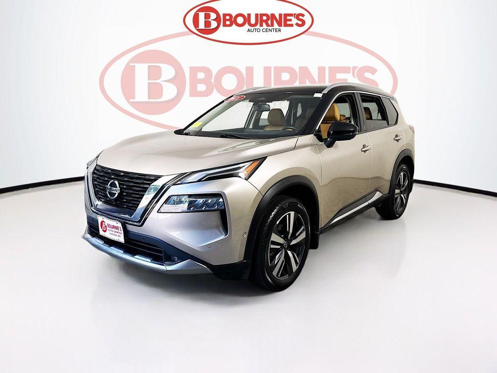 used 2021 Nissan Rogue car, priced at $24,590
