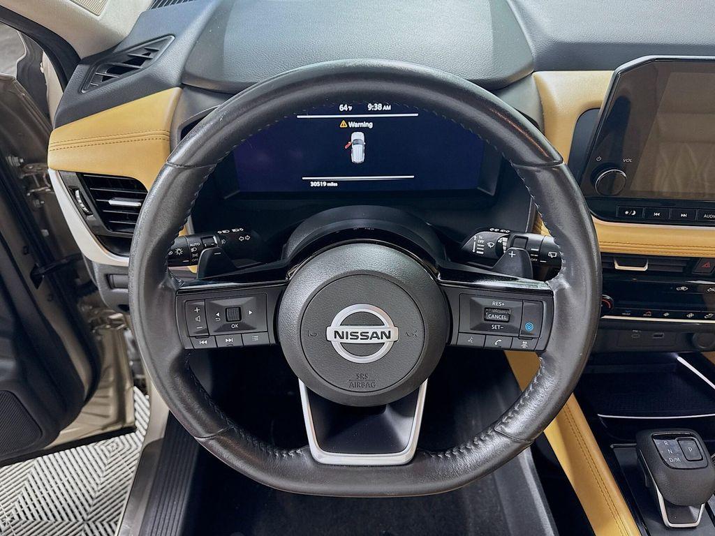 used 2021 Nissan Rogue car, priced at $24,590