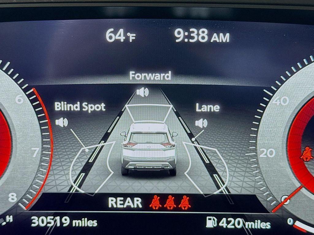 used 2021 Nissan Rogue car, priced at $24,590