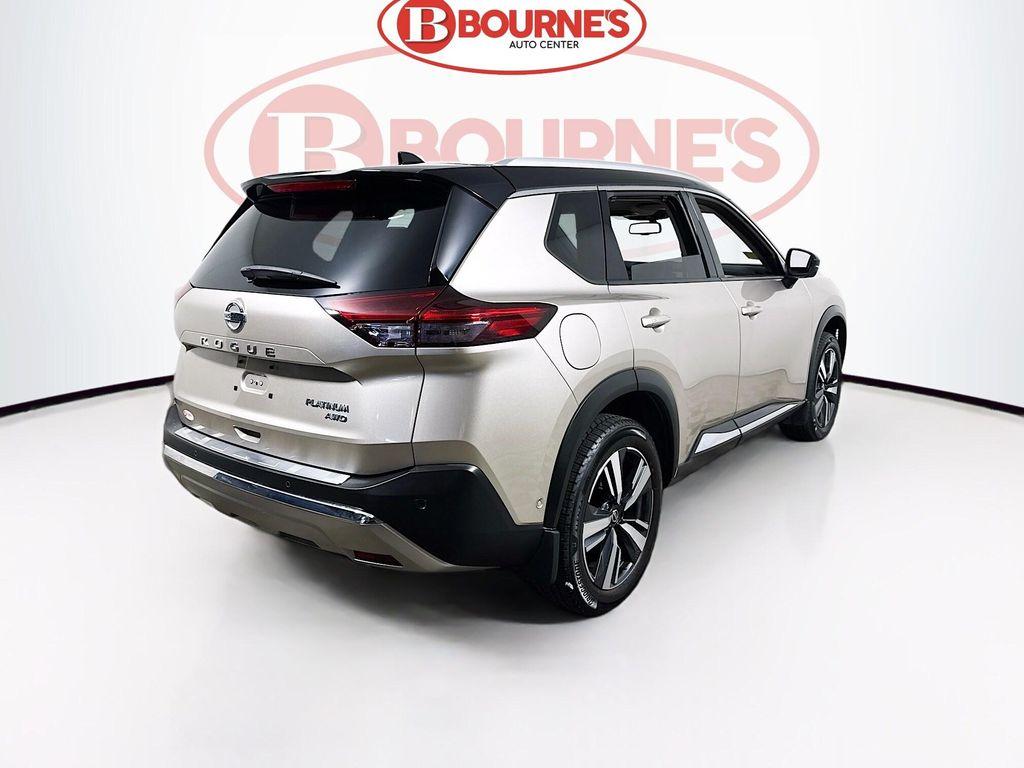 used 2021 Nissan Rogue car, priced at $24,590