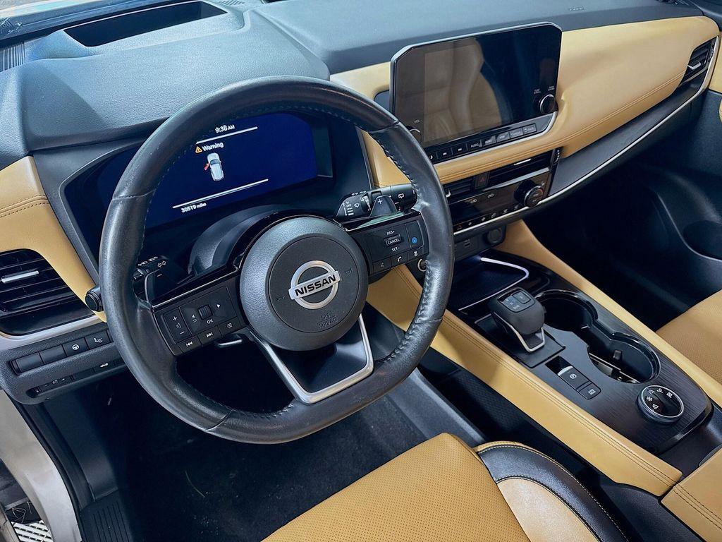 used 2021 Nissan Rogue car, priced at $24,590