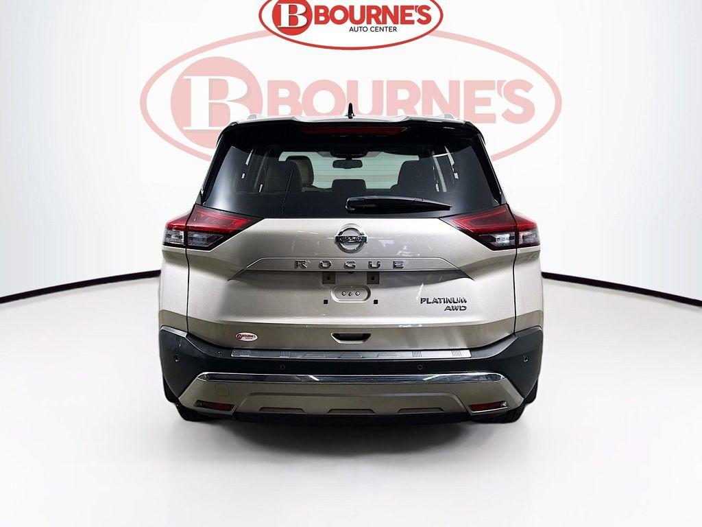 used 2021 Nissan Rogue car, priced at $24,590