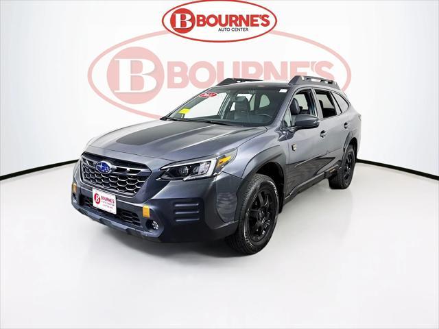 used 2022 Subaru Outback car, priced at $28,990