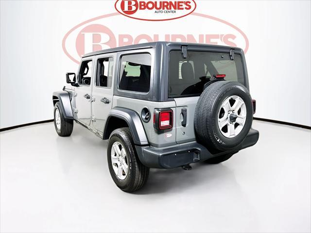 used 2019 Jeep Wrangler Unlimited car, priced at $27,490