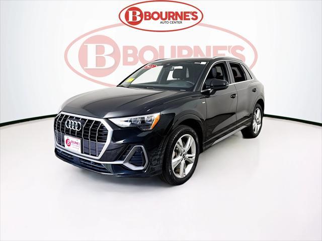 used 2021 Audi Q3 car, priced at $21,990