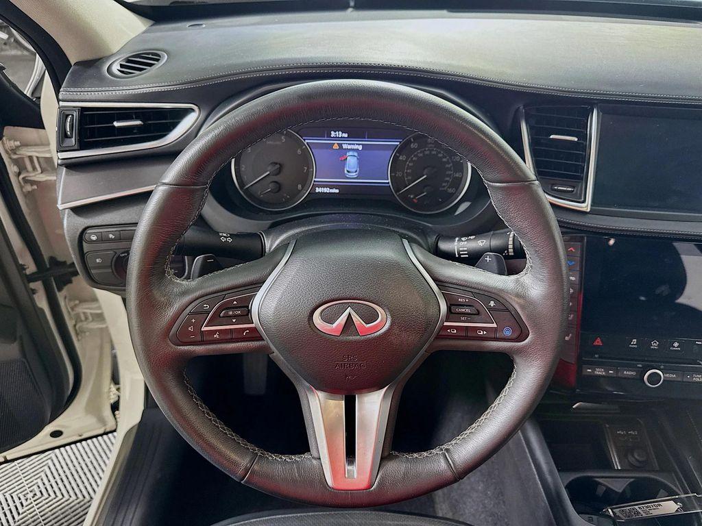 used 2022 INFINITI QX50 car, priced at $27,890