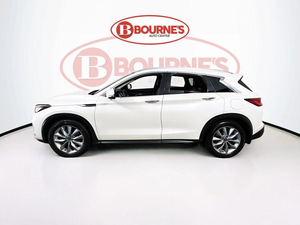 used 2022 INFINITI QX50 car, priced at $27,890