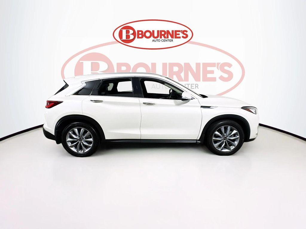 used 2022 INFINITI QX50 car, priced at $27,890